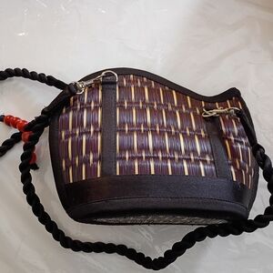 Purse Baskets Of Cambodia Tatami Style  Women's Bag